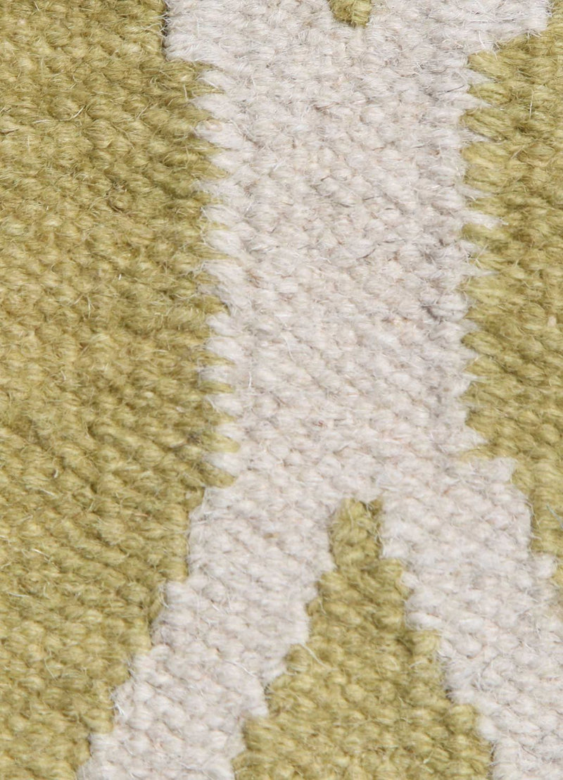 Ullmatta - 228 x 158 cm - ljusgrön