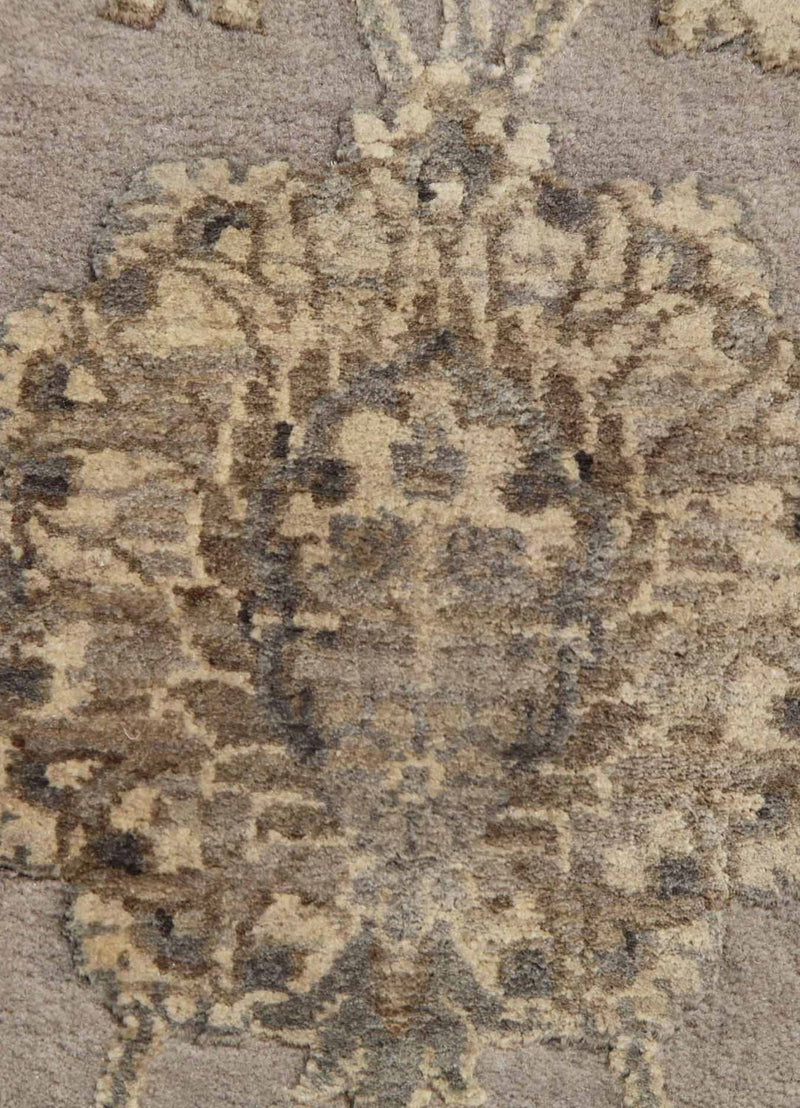 Runner Ullmatta - 180 x 75 cm - taupe