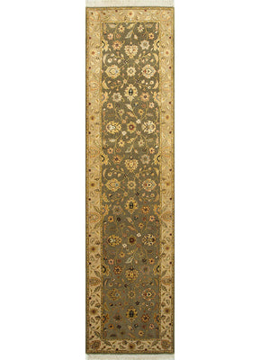 Runner Ullmatta - 300 x 75 cm - grön