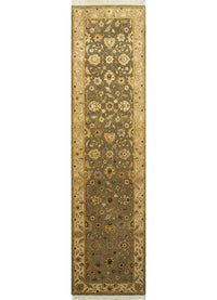 Runner Ullmatta - 300 x 75 cm - grön