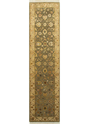 Runner Ullmatta - 300 x 75 cm - grön