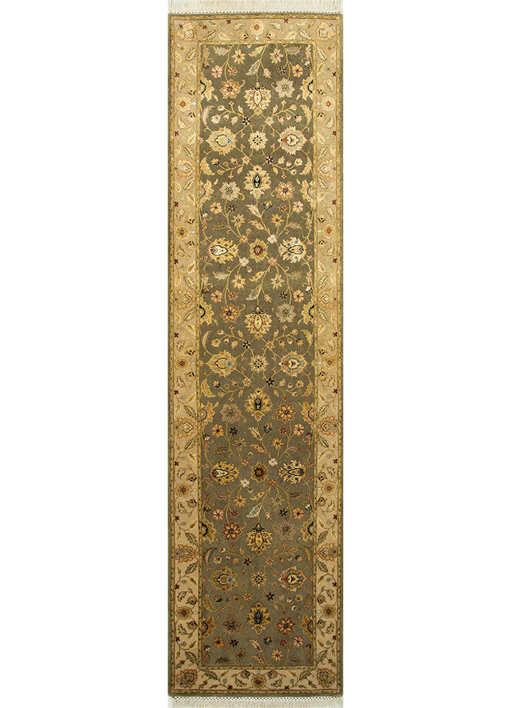 Runner Ullmatta - 300 x 75 cm - grön