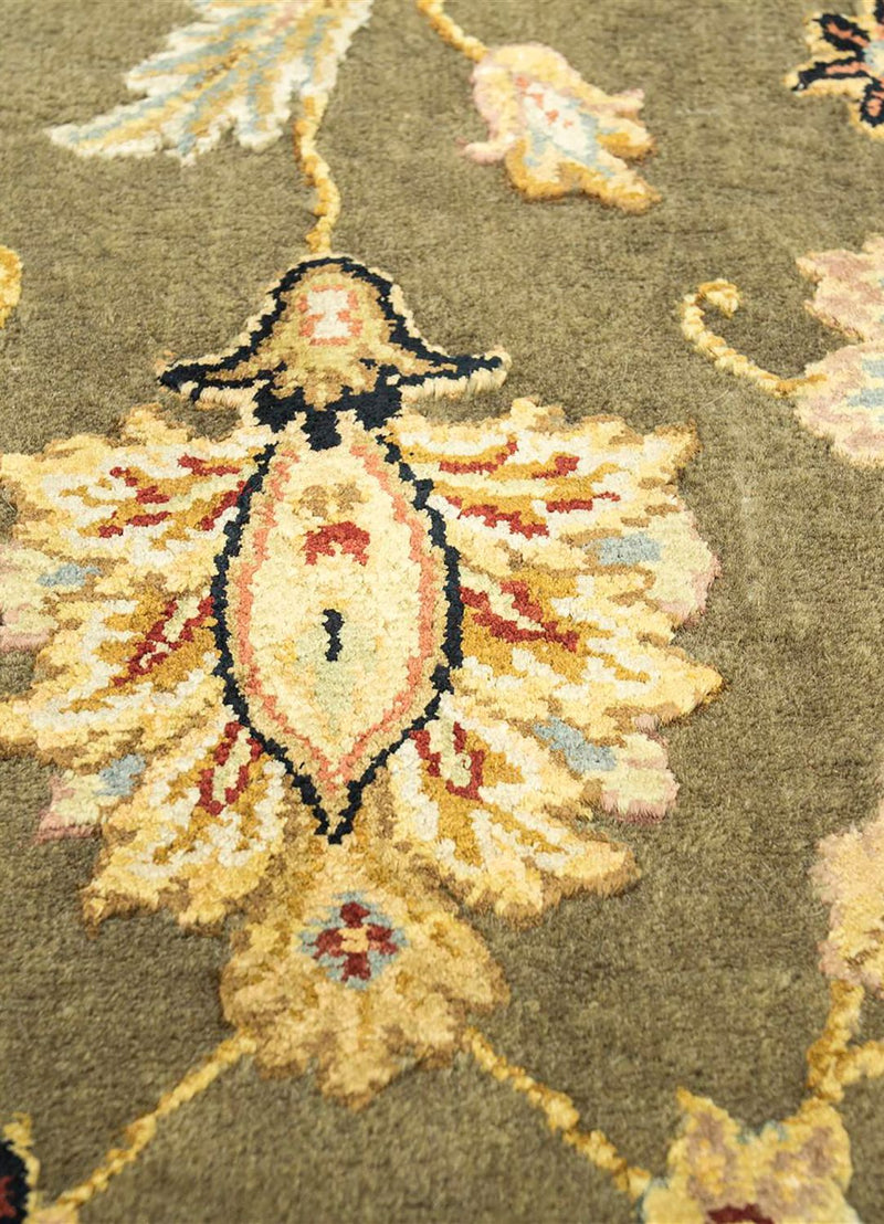 Runner Ullmatta - 300 x 75 cm - grön