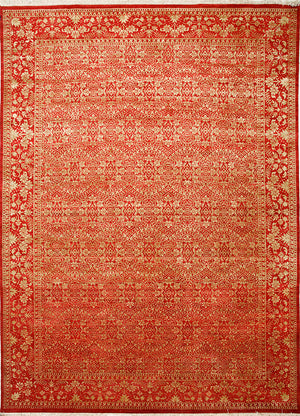 Ullmatta - 395 x 295 cm - orange