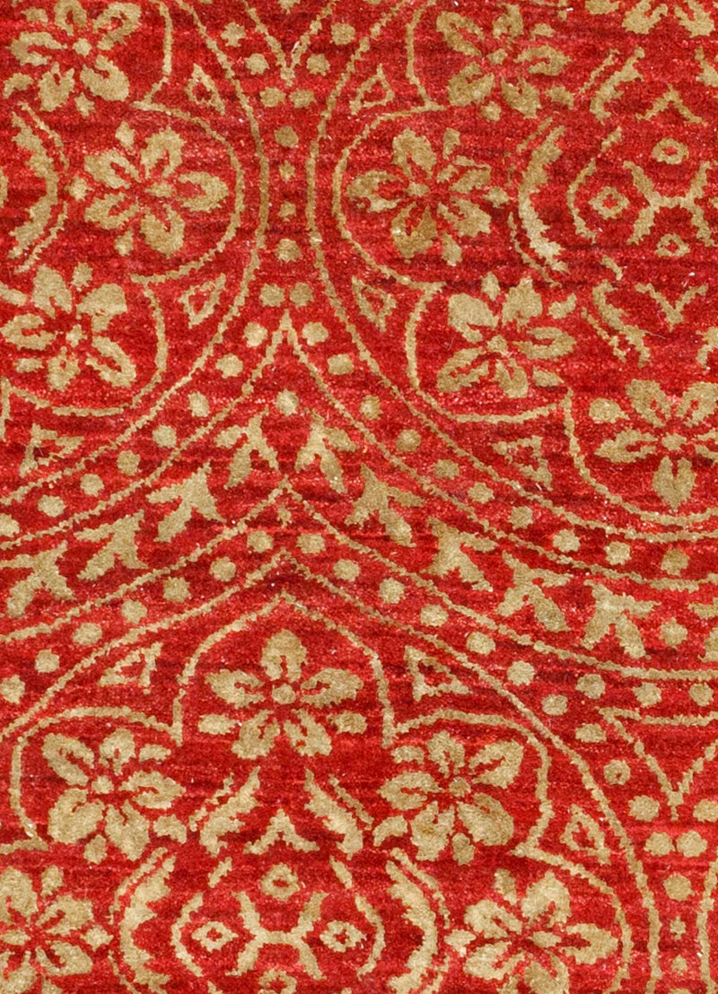 Ullmatta - 395 x 295 cm - orange