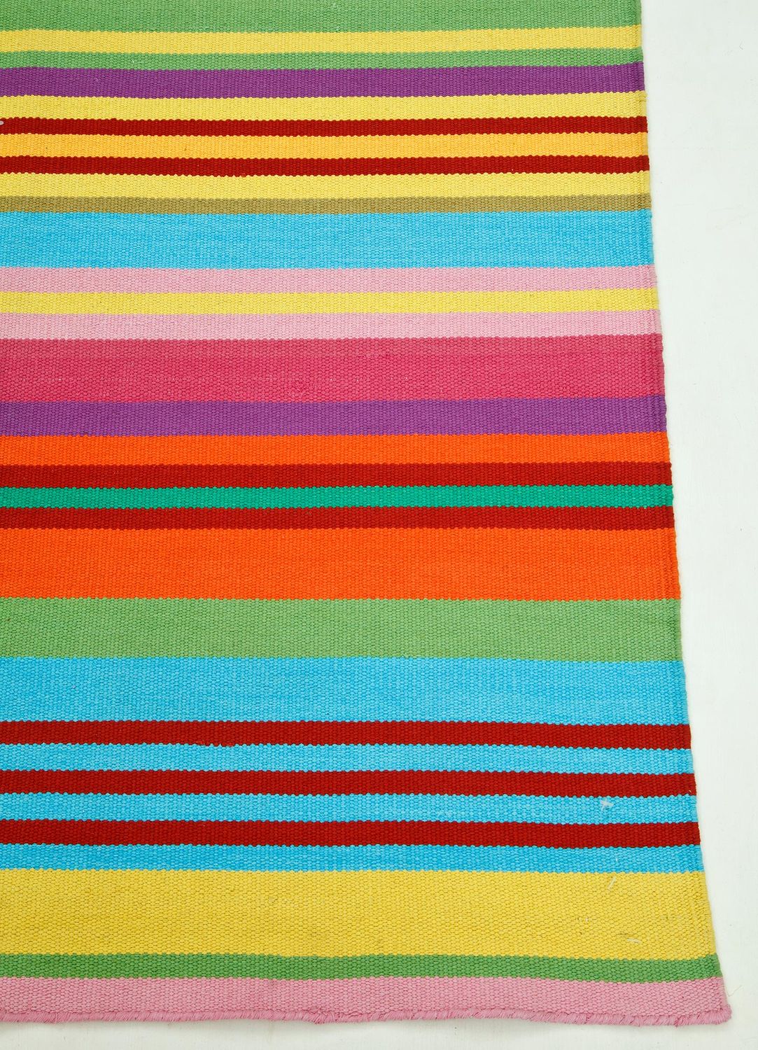 Modern kilim Mattan 300x90cm