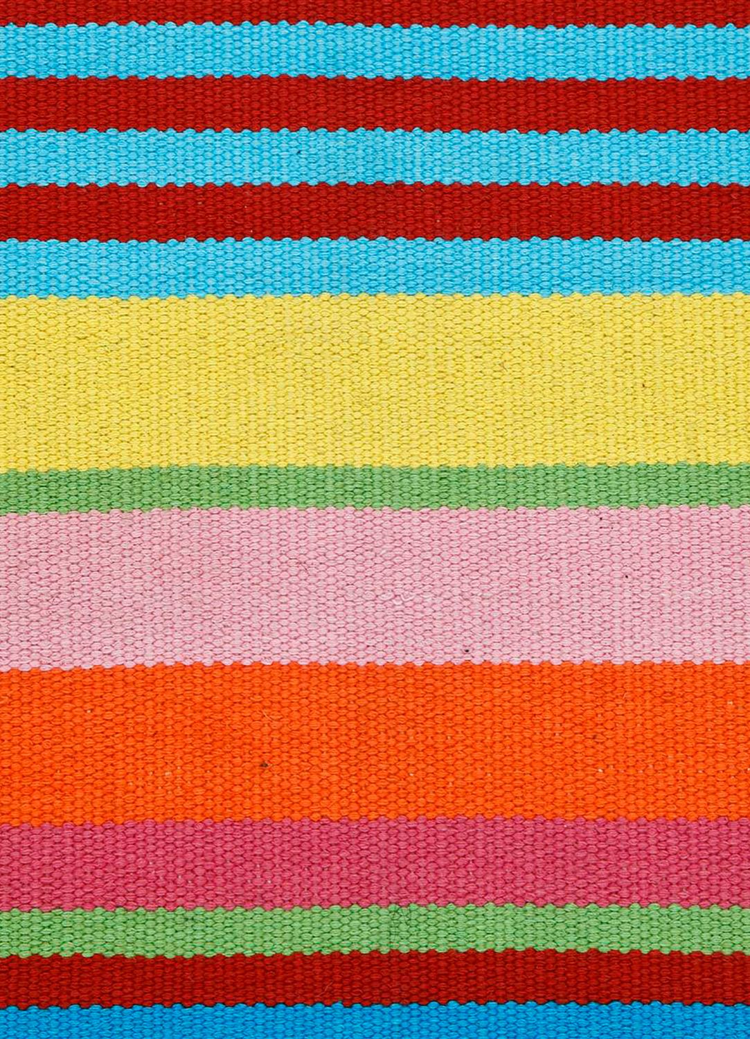 Runner Kelim matta - trendig - 300 x 90 cm - flerfärgad