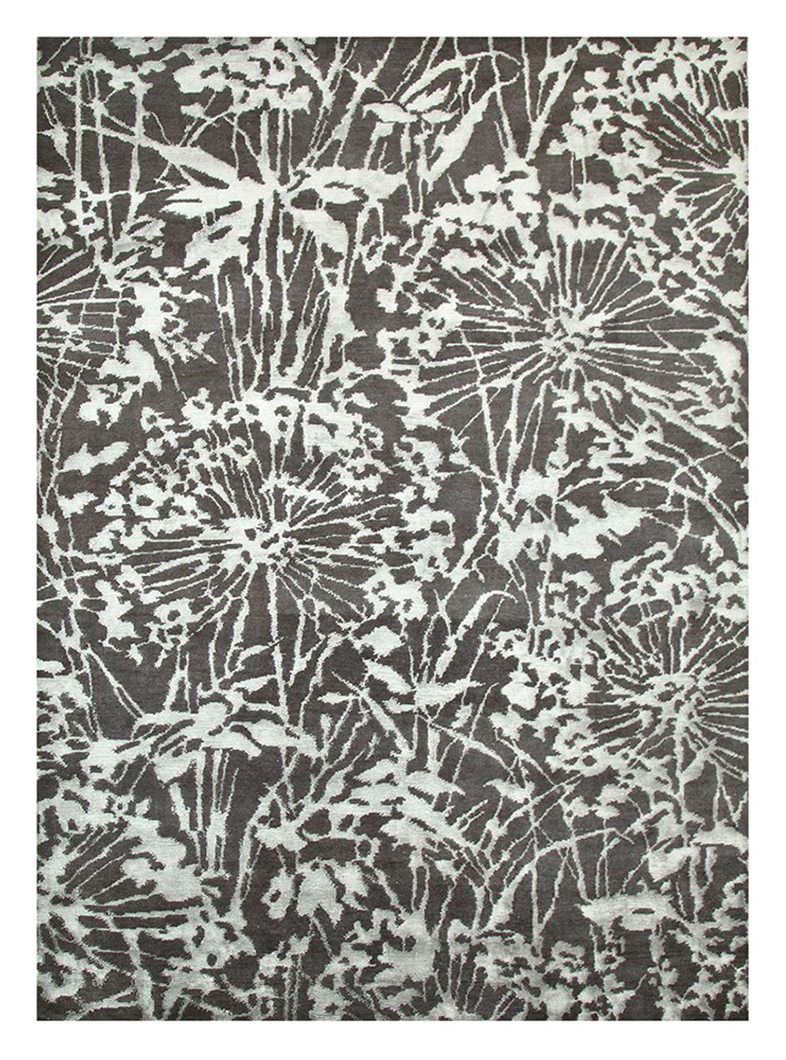 Designermatta - 255 x 165 cm - flerfärgad