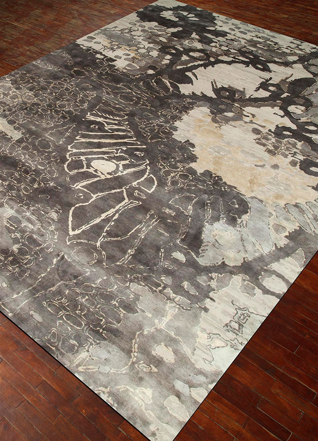 Mattan - 360 x 270 cm - flerfärgad