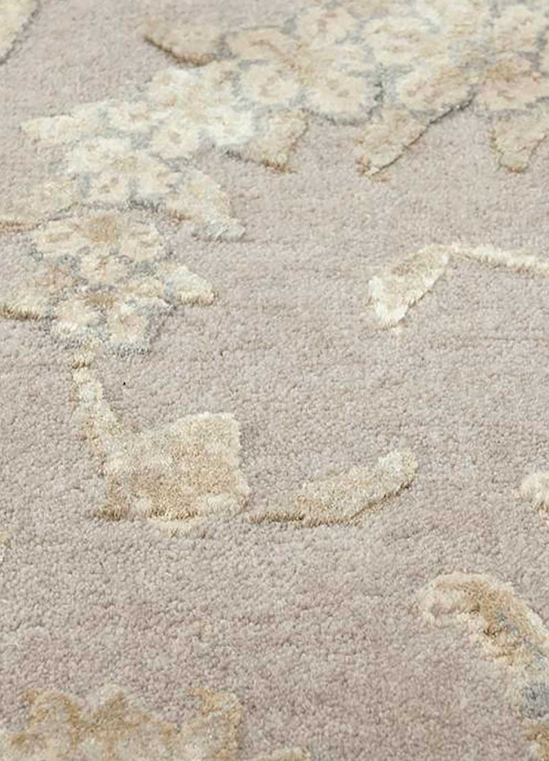 Ullmatta - 300 x 240 cm - ljusgrå