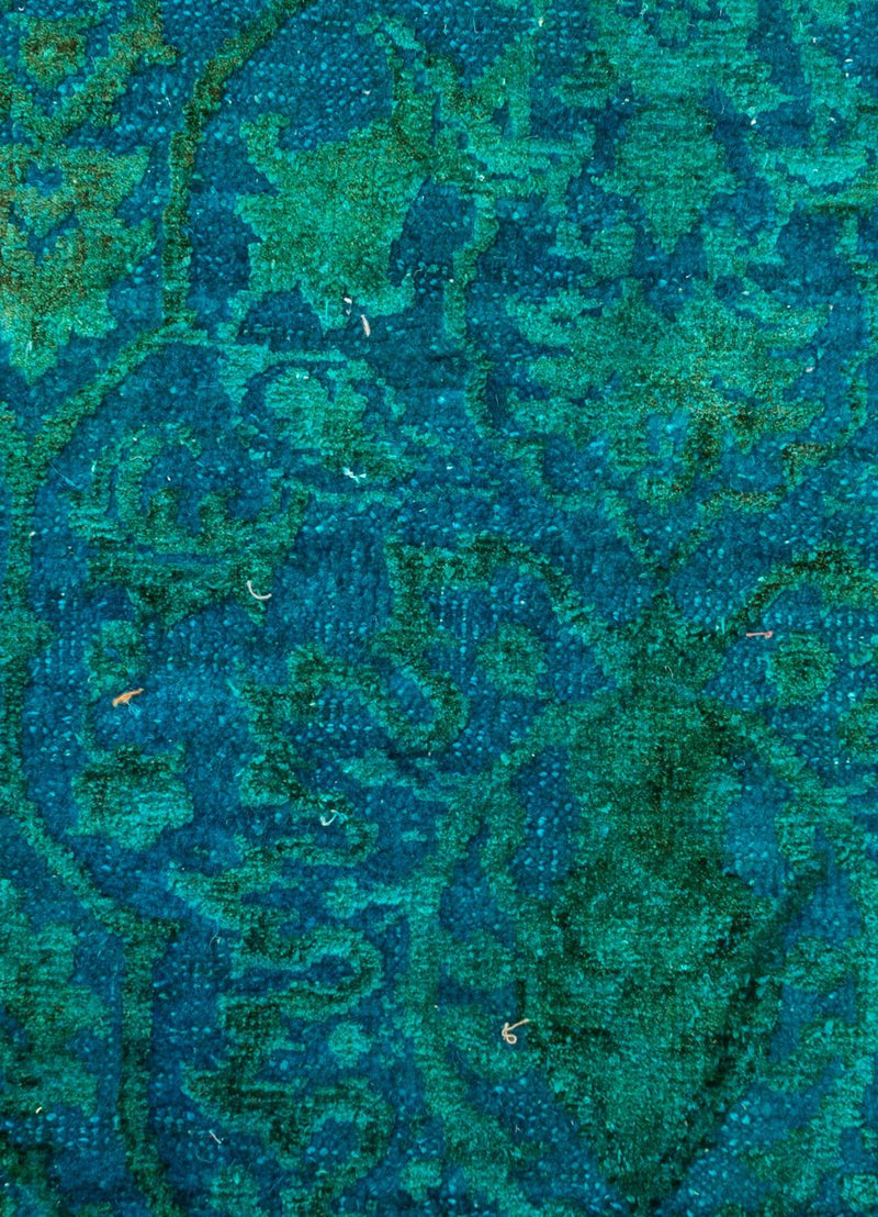 Ullmatta - 300 x 240 cm - bensinblå