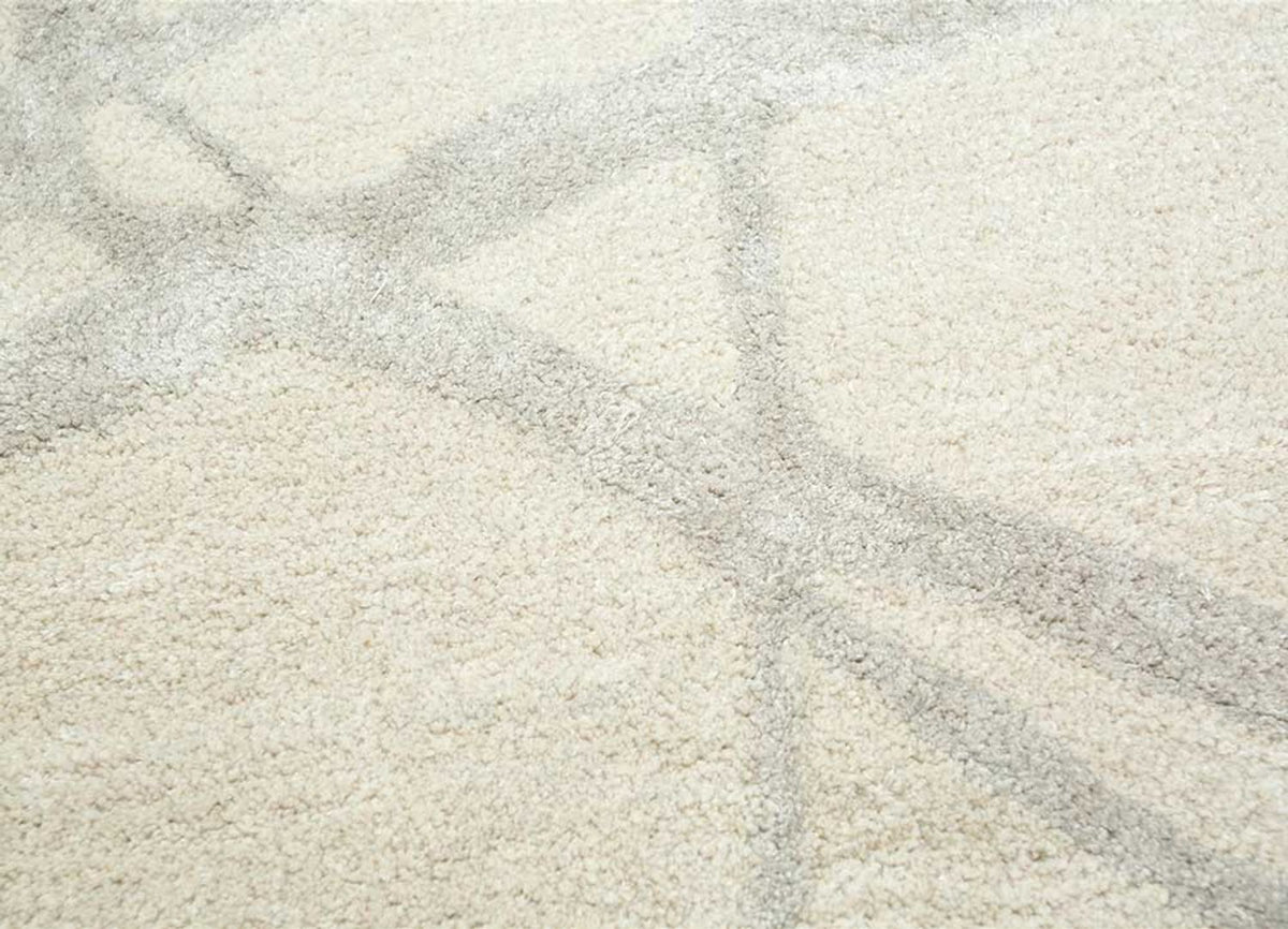 Ullmatta - 240 x 150 cm - grädde