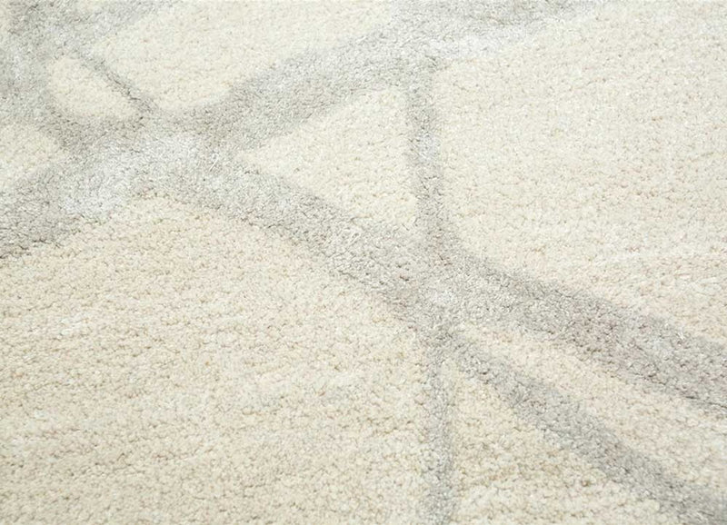 Ullmatta - 240 x 150 cm - grädde