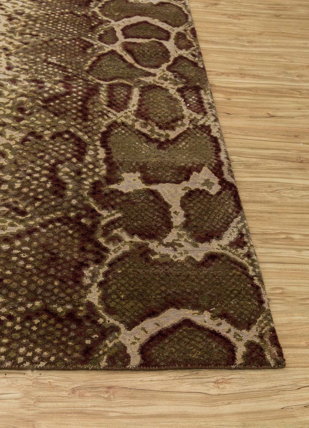 Ullmatta - 300 x 240 cm - brun