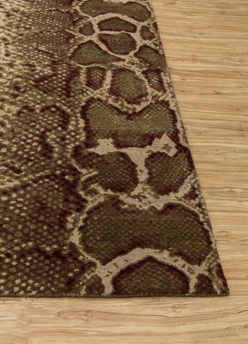 Ullmatta - 300 x 240 cm - brun