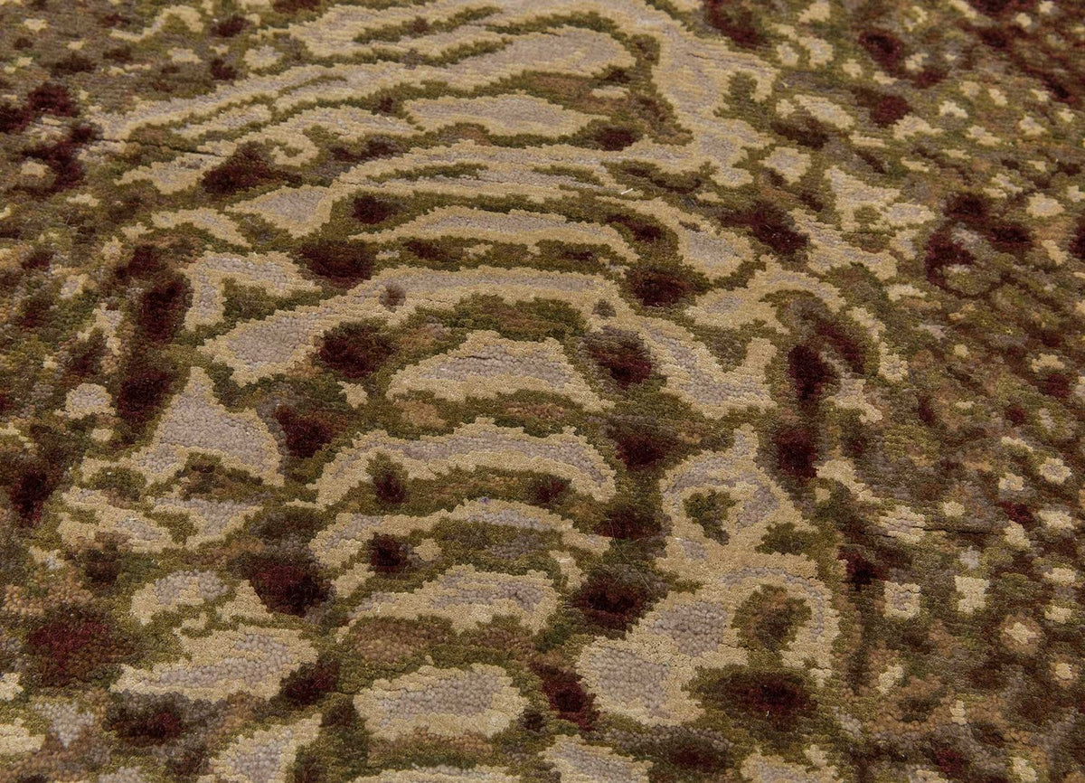 Ullmatta - 300 x 240 cm - brun