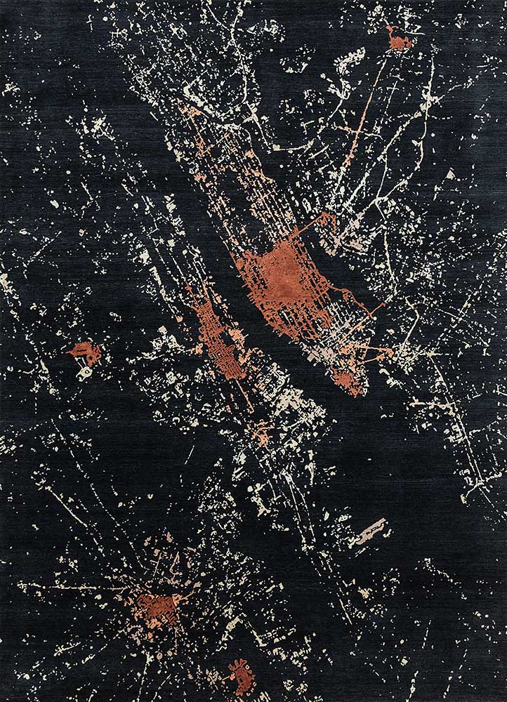 Ullmatta - 300 x 240 cm - svart