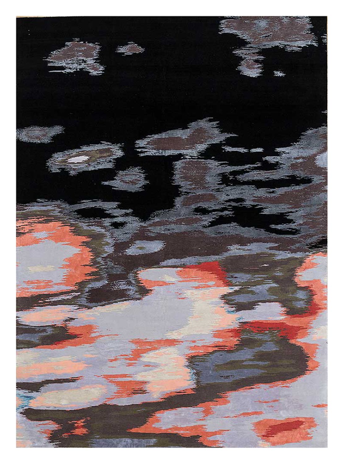 Ullmatta - 420 x 300 cm - flerfärgad