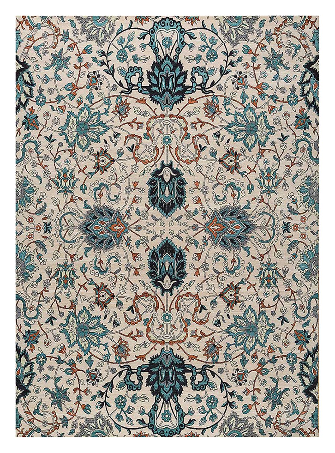 Ullmatta - 300 x 240 cm - grädde