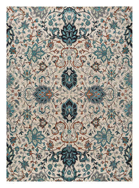 Ullmatta - 300 x 240 cm - grädde