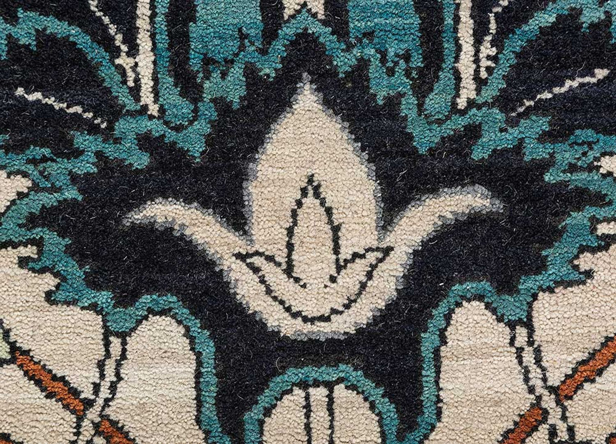 Ullmatta - 300 x 240 cm - grädde