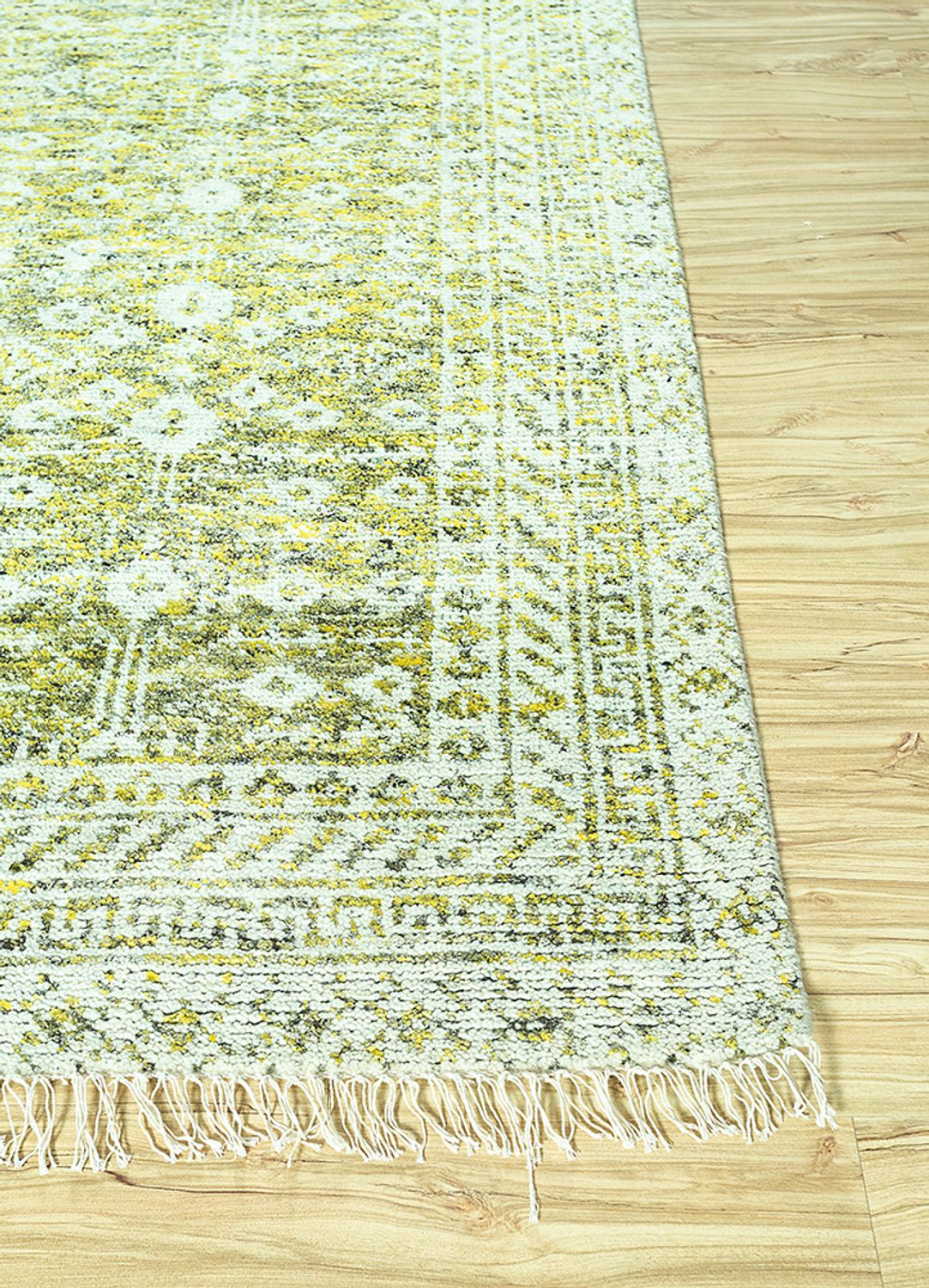 Ullmatta - 240 x 150 cm - blå