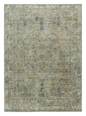 Ullmatta - 240 x 170 cm - mintgrön