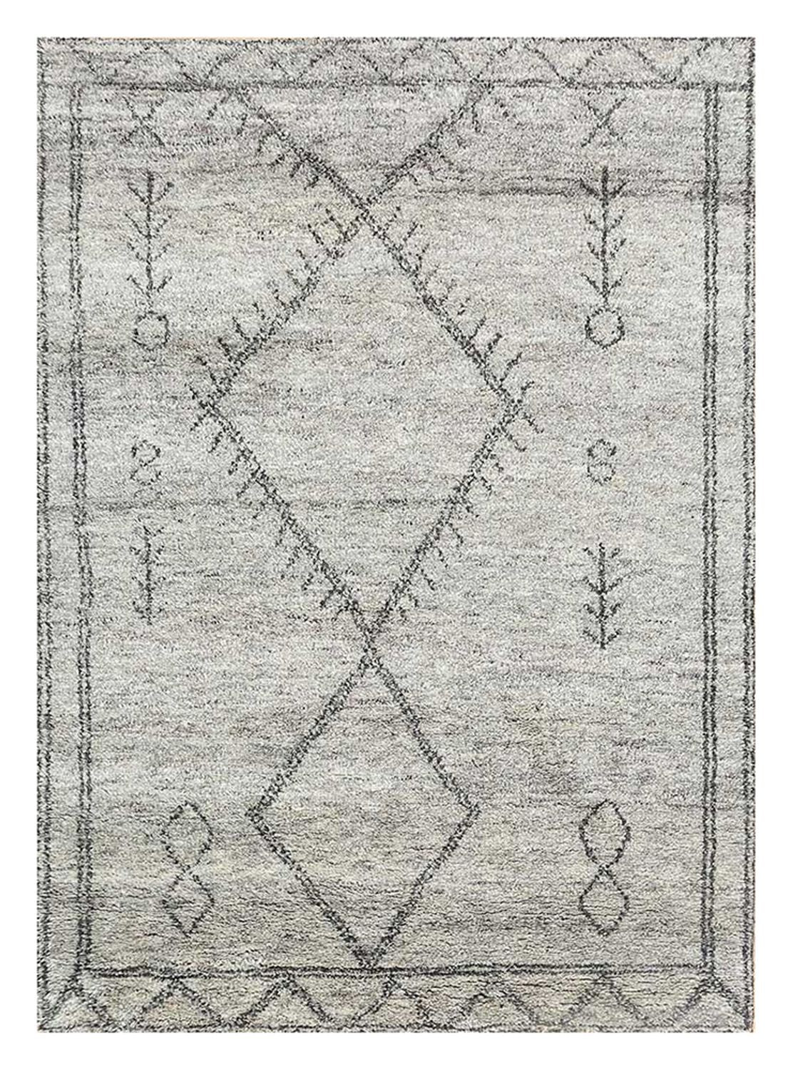 Ullmatta - 240 x 150 cm - beige