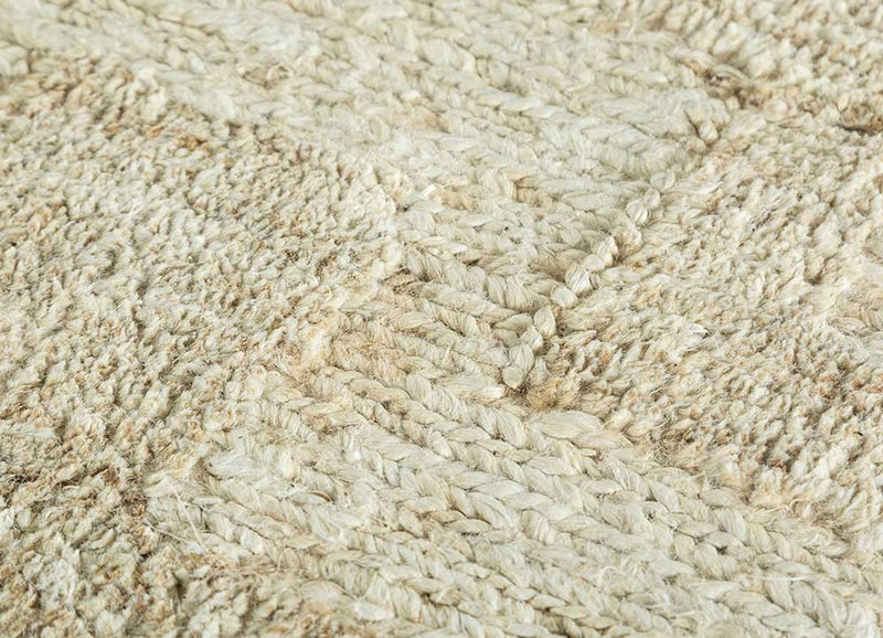 Sisalmatta - 270 x 180 cm - ljusgrön