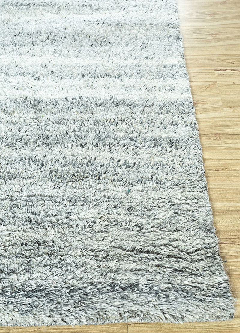 Mattan - 240 x 150 cm - ljusgrå