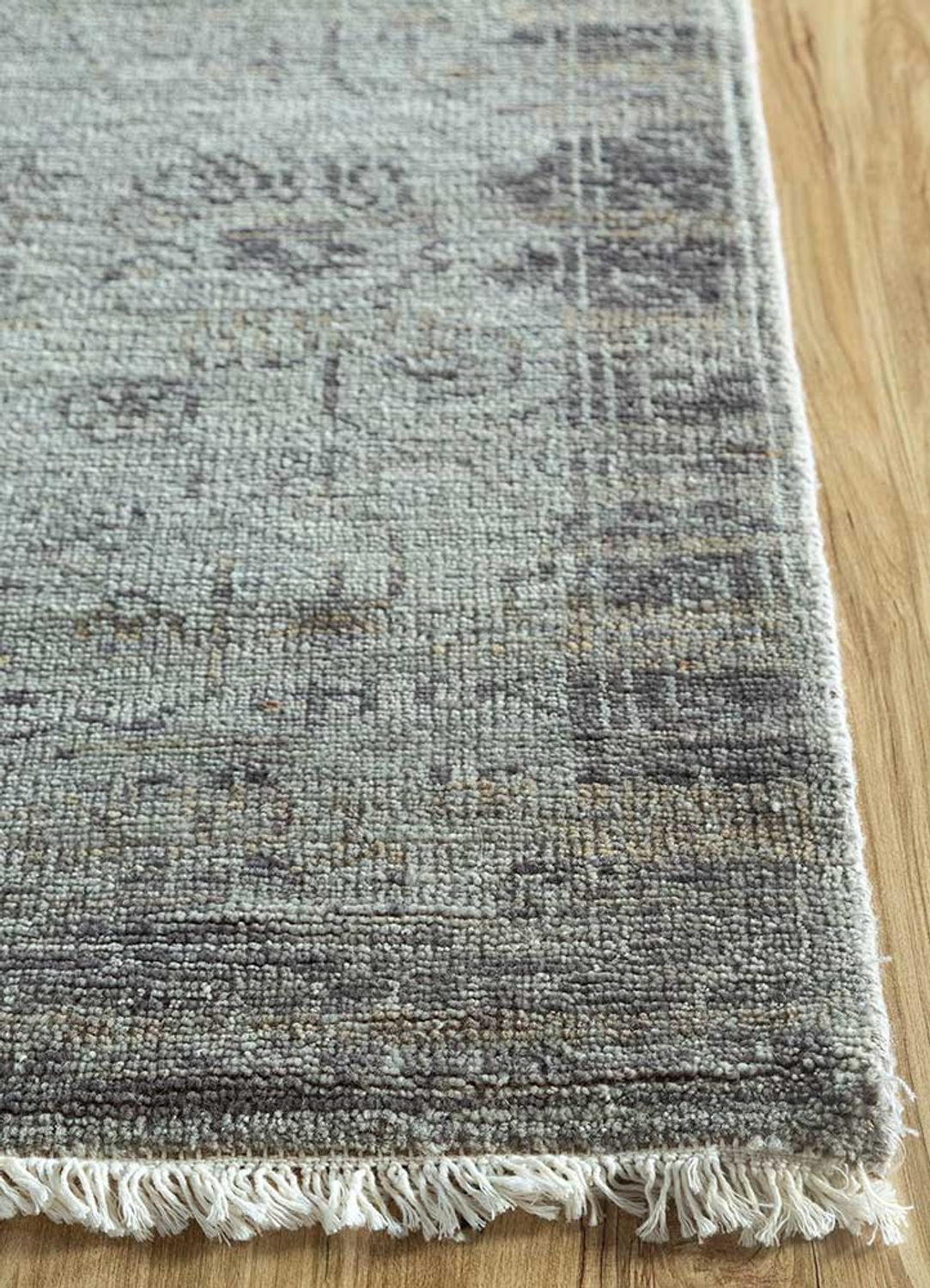 Ullmatta - 300 x 240 cm - ljusblå