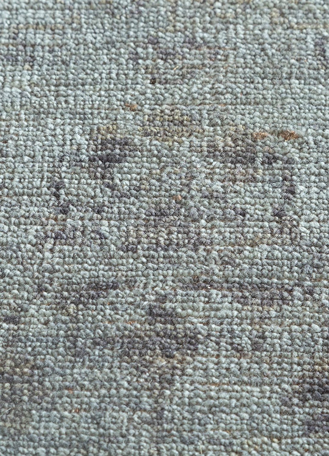 Ullmatta - 300 x 240 cm - ljusblå