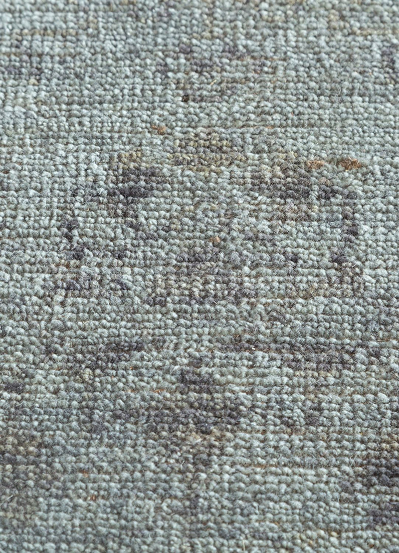 Ullmatta - 300 x 240 cm - ljusblå