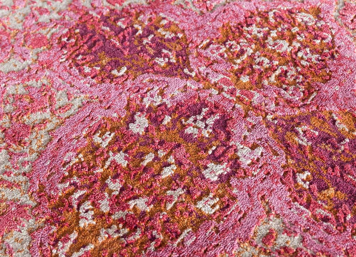 Ullmatta - 300 x 240 cm - ljusröd