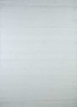 Viskosmatta - 240 x 150 cm - ljusgrå