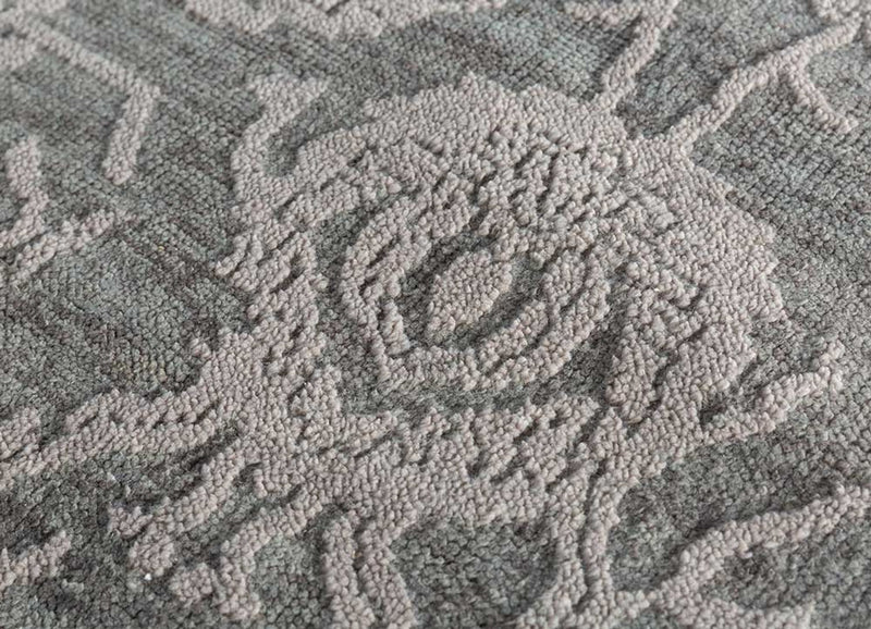 Mattan - 240 x 150 cm - grått