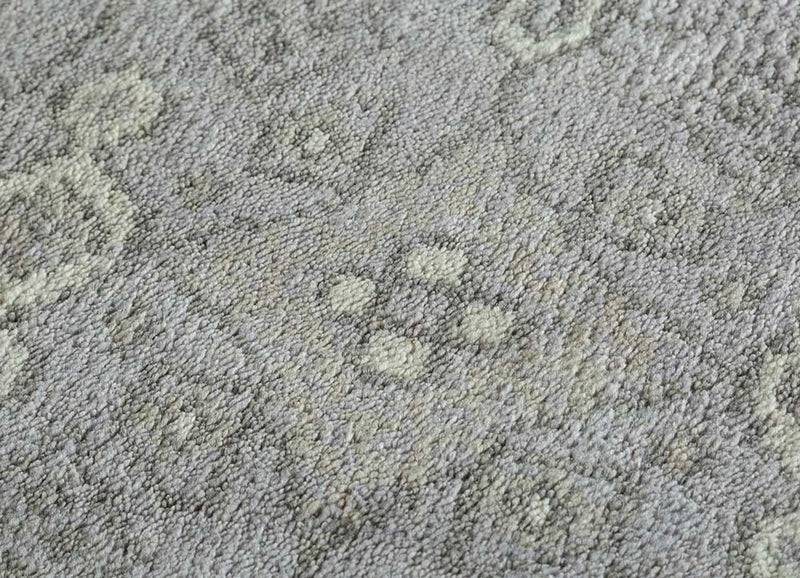 Ullmatta - 360 x 270 cm - grått