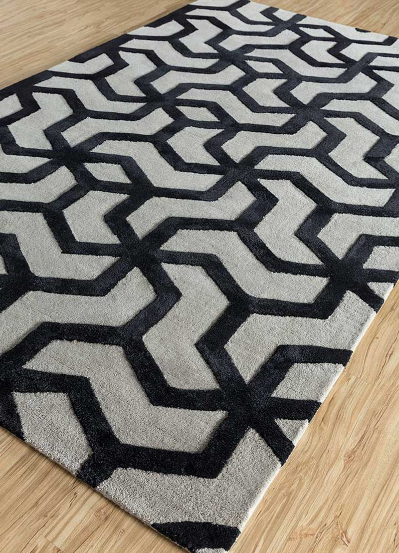 Ullmatta - 240 x 150 cm - grått