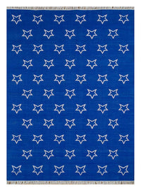 Kelim matta - trendig - Emilien - rektangulär