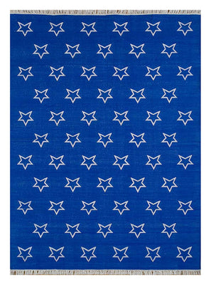 Kelim matta - trendig - Emilien - rektangulär