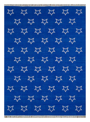 Kelim matta - trendig - Emilien - rektangulär