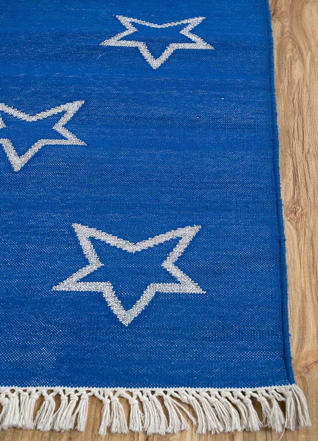 Modern kilim Mattan Emilien