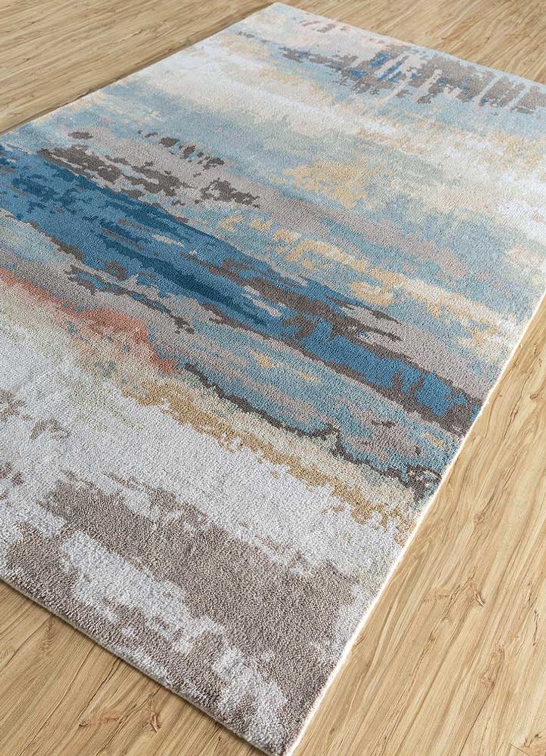 Mattan - 240 x 150 cm - flerfärgad