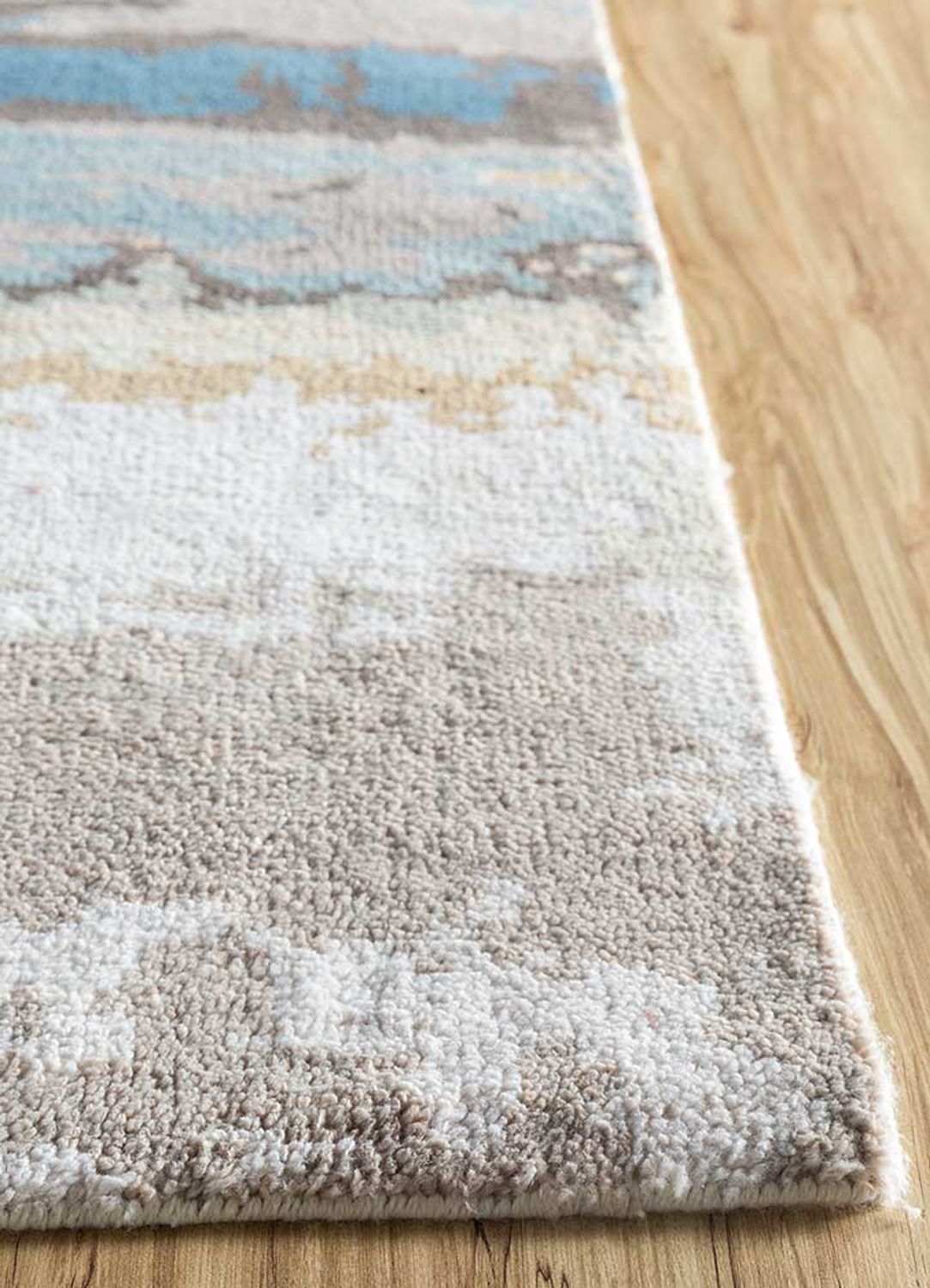 Mattan - 240 x 150 cm - flerfärgad