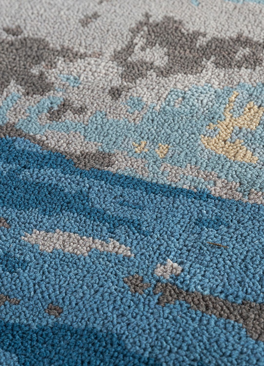 Mattan - 240 x 150 cm - flerfärgad