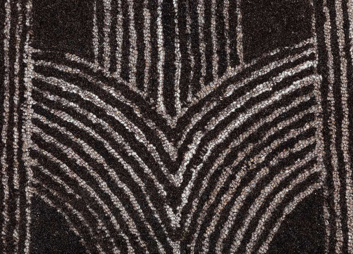 Ullmatta - 240 x 150 cm - taupe