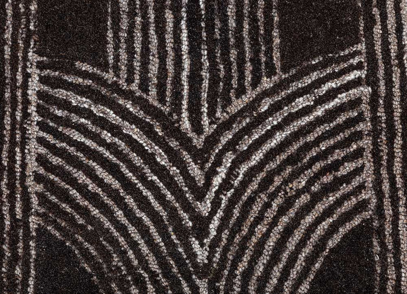 Ullmatta - 240 x 150 cm - taupe