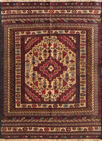 Kelim Carpet - orientalisk matta - 180 x 120 cm - orange