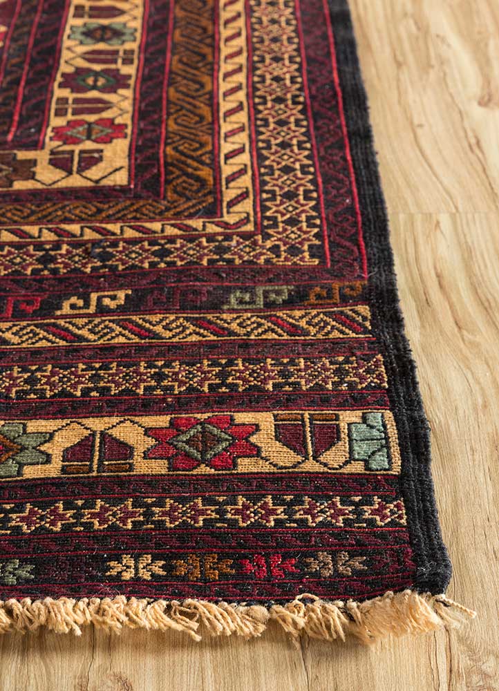 Kelim Carpet - orientalisk matta - 180 x 120 cm - orange