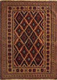 Ullmatta kvadrat  - 120 x 120 cm - guld